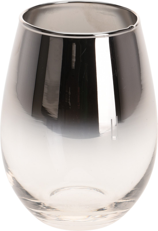 Склянка EXCELLENT HOUSEWARE низька з позолотою 12.5 см 500 мл (DP2002890)